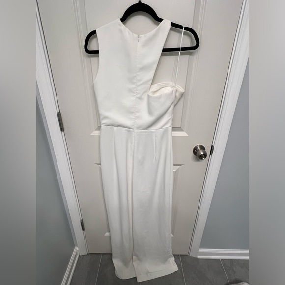 Amanda Uprichard Ivory Jumpsuit, Medium - Picture 6 of 6
